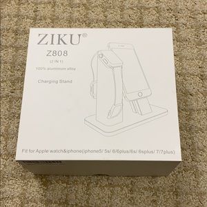 Apple Watch/phone charging station